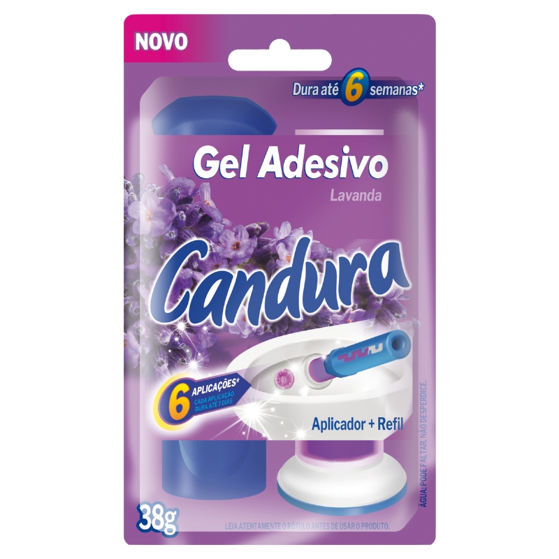 Gel Adesivo Candura