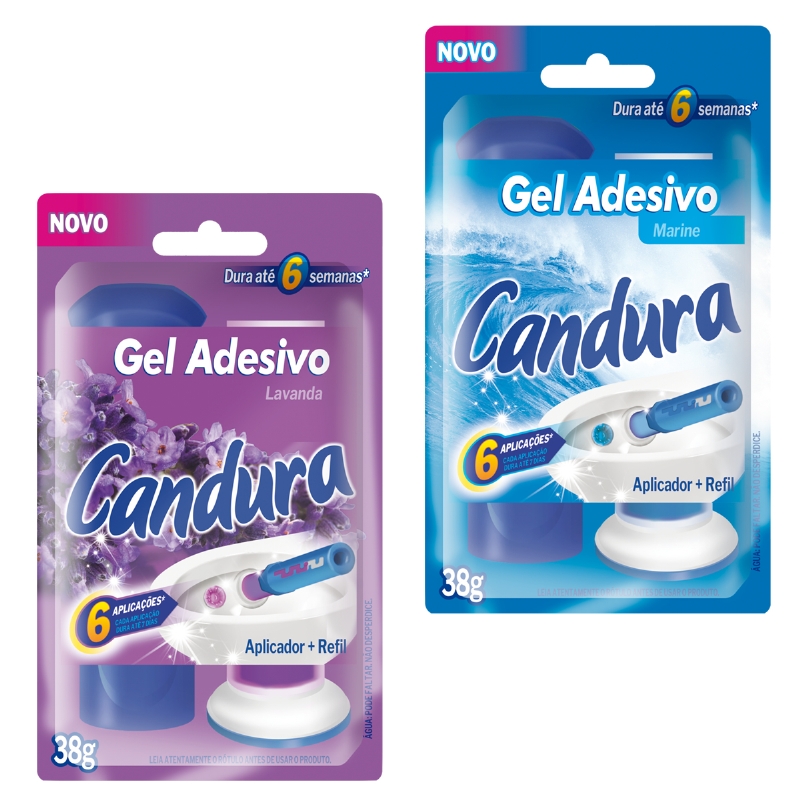 Gel Adesivo Candura