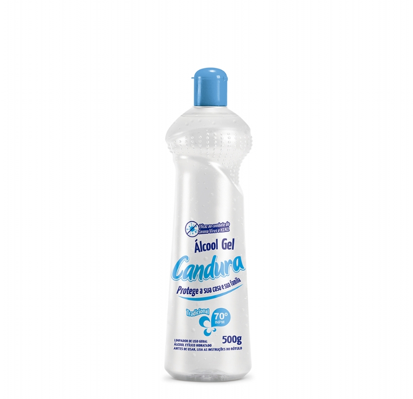 lcool Lquido e Gel 70 Candura
