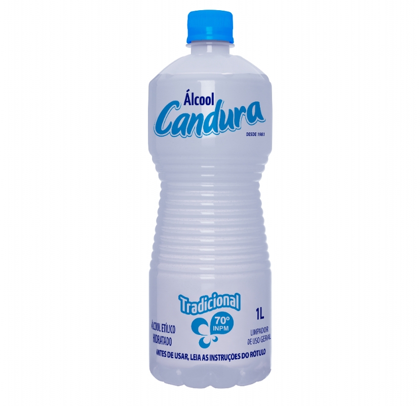lcool Lquido e Gel 70 Candura