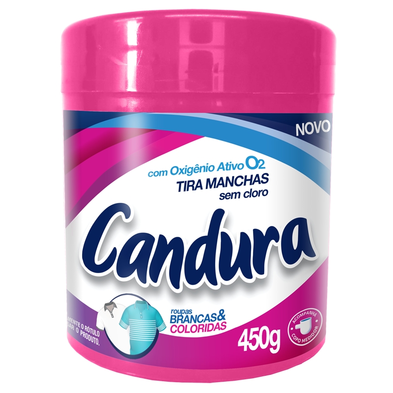 Tira Manchas Candura Sem Cloro